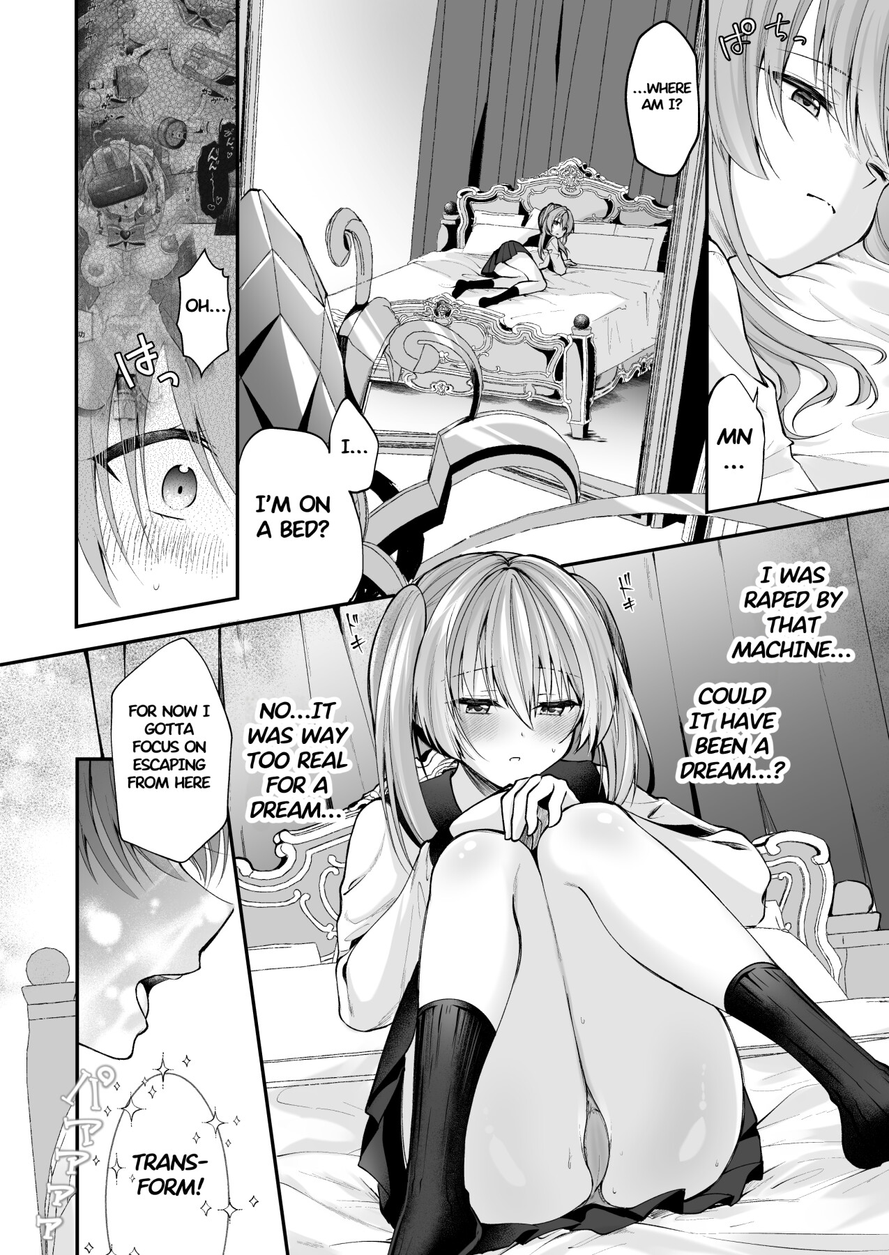 Hentai Manga Comic-Magical Girl Evil Corruption Training Lab -Machine Rape Training Edition--Read-30